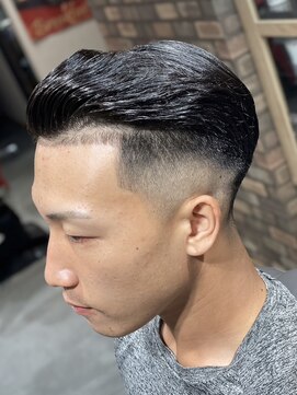 コーク(coke) fade style