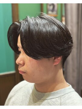 ヒロギンザ 青山店(HIRO GINZA) 波巻き/ハイライト/マッシュパーマ/ウルフ/フェード/束感