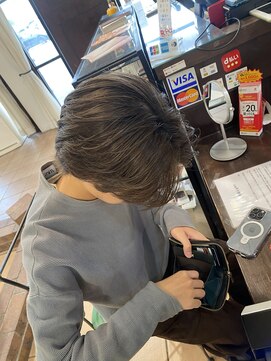 リー 甲子園(Lee) 韓国風センターパート