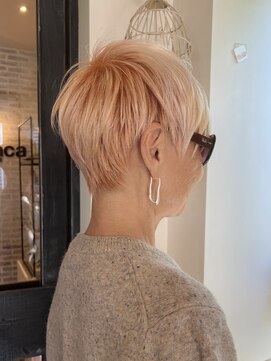 ビアンカ カマクラ(bianca) 《オレンジベージュ》