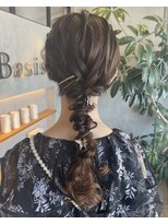 ベーシス(Basis)&nbsp;編みおろしアレンジ