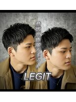 レジット メンズ ヘアサロン(LEGIT MEN's HAIR SALON) JSB 登坂広臣風ジェットモヒカン！