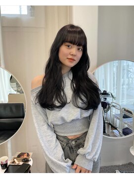 ローウェ 三軒茶屋(Louwe) 三軒茶屋/System/イルミナ/ブリーチ/インナー/韓国/髪質改善