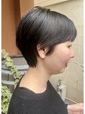 大人ショート/丸みショート/マッシュショート/前髪あり