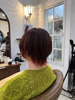 ヴィアンカ(Vianca)&nbsp;インナーカラー×ウルフカット