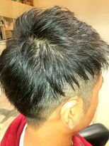 フュゼ(fusee)&nbsp;ツーブロック/3ミリの刈上