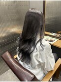 #インナーカラー#ケアブリーチ#髪質改善トリートメント