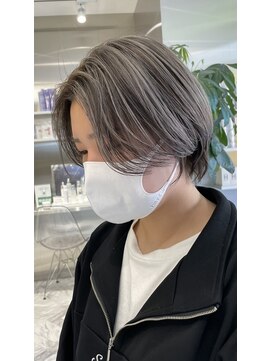 ゼスト 八王子店(ZEST) 頭を小さく見せる小顔カット【栗原勇介】