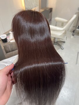 ウィル あべの店(WiLL) カラーで髪質改善