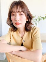 アンアミ キチジョウジ(Un ami Kichijoji)&nbsp;【unami】大人パーマ×小顔レイヤー　澤田杏奈