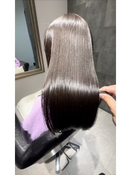 グレア(Glare) 人生初カラー