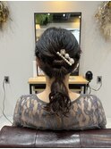 【t o t .f a m .】ローポニーヘアセット☆