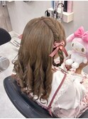 イヌみみ【クランソア】/ヘアセット/ヘアメ/心斎橋