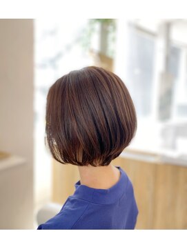 ローカス 東久留米店(LOCUS) グラデーションボブ