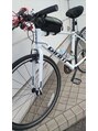 ヘア ナシータ ゆめタウン丸亀店(HAIR NACITA) 愛車です♪しまなみ海道まで90km制覇！！