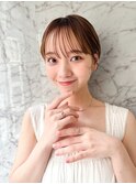 耳掛けショート/ニュアンスショート/20代30代40代/下村直也
