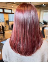 トランク(TRUNK)&nbsp;【ミディアム×チェリーレッド】