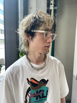 キーチェ 梅田中崎町(keych) レイヤーカット/ウェットヘア/デザインカラー[梅田駅/中崎町駅]