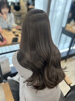 アリュウル 表参道 青山(Allure) 透明感たっぷりグレージュ