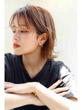 ヘアーアンドメイク エイダ(hair&make eida) ホワイトグレージュ/ デジタルパーマ【 神保町/ 竹橋】