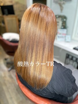 アルル 銀座(alulu) 髪質改善ブリーチ無し×夏カラー