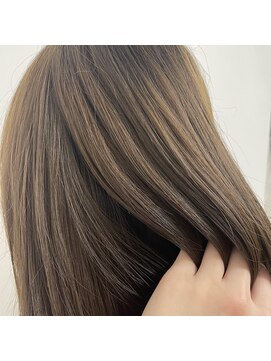 パフュームバイアフロート 南流山店(Perfume by afloat) ぽわっと透明感カラー