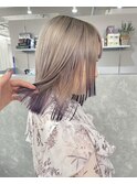 レイヤーカット/ウェットヘア/デザインカラー[梅田駅/中崎町駅]