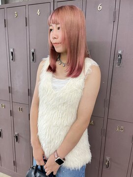 ユニオン(Union) レイヤー×ペールピンク