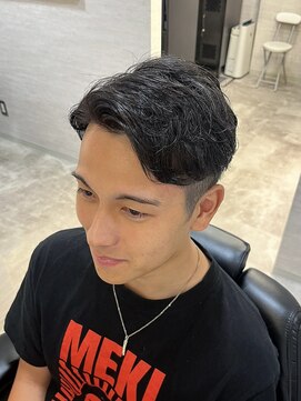 アントレース 東池袋店(UNTRACE) ビジネスパーマ　【メンズ/バーバー/理容室】