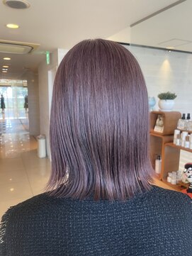 フェイス 大船(FACE) ピンクブラウン秋カラー/Kurumi