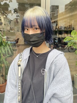 ギルド(guild.) バッサリカットとルーツカラー