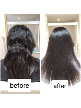 オルガ(Olga) 髪質改善/縮毛矯正/ストレート/ナチュラル/カラー/白髪染め
