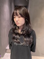 クレオヘアフィーカ(CLEO hair fika)&nbsp;インナーベージュ×バイオレットカラー