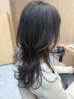 ユニックス イオンモール春日部店(UNIX)&nbsp;２０２４冬柔らかレイヤースタイル