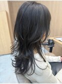 2024冬柔らかレイヤースタイル