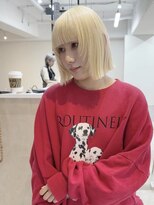 イェッカ(YECCA)&nbsp;抜きっぱなしブロンド◎（ブリーチ2回以上）