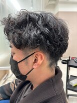アース 菊名店(HAIR&MAKE EARTH) ツイストスパイラルパーマツイスパパーマメンズマッシュ