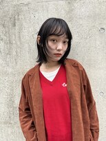 メゾンアクア 表参道(Maison ACQUA)&nbsp;◎ミニボブ縮毛矯正髪質改善ストレート顔まわりレイヤーカット