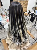 エクステ/長さだし/ハイライト/池袋