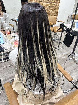 プライズ アイリス 池袋東口店(prize Iris) エクステ/長さだし/ハイライト/池袋