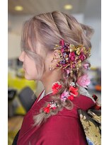 スタジオゼロ(studiozero)&nbsp;サイド編み下ろし2025成人式