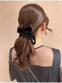 結婚式お呼ばれセット ローポニー