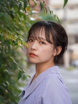 イルスティーロ(iLL_steeLo)の写真/マスク映えや小顔見えに大切な顔回りだからこそ,流行や似合わせをもとにあなたに合ったスタイルをご提案♪