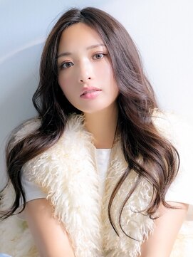 ラフィス ヘアー ロッサ 茨木店(La fith hair rosa) 【La fith】ニュアンスカラー×髪質改善×ふんわりロング