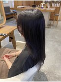 ツヤツヤロングストレート