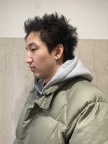 アース 高円寺店(HAIR & MAKE EARTH)&nbsp;スパイキーショート！！｛@02st96｝