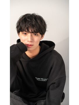 ガーランド (Garland) メンズマッシュ／ニュアンスパーマ／メンズヘア／ナチュラルヘア