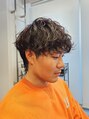 アグ ヘアー ドルチェ 静岡青葉通り店(Agu hair dolce)&nbsp;【ツイストスパイラルパーマ】朝のヘアセットも簡単に！