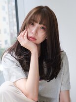 エアー 銀座(air)&nbsp;レイヤーカット／ナチュラル／モテ髪/銀座/ロングレイヤー