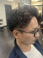 ヘアーメイク ロージー 北18条店(HAIR MAKE ROSY) 波巻きスパイラルセンターパートサイドパート韓国風マッシュ